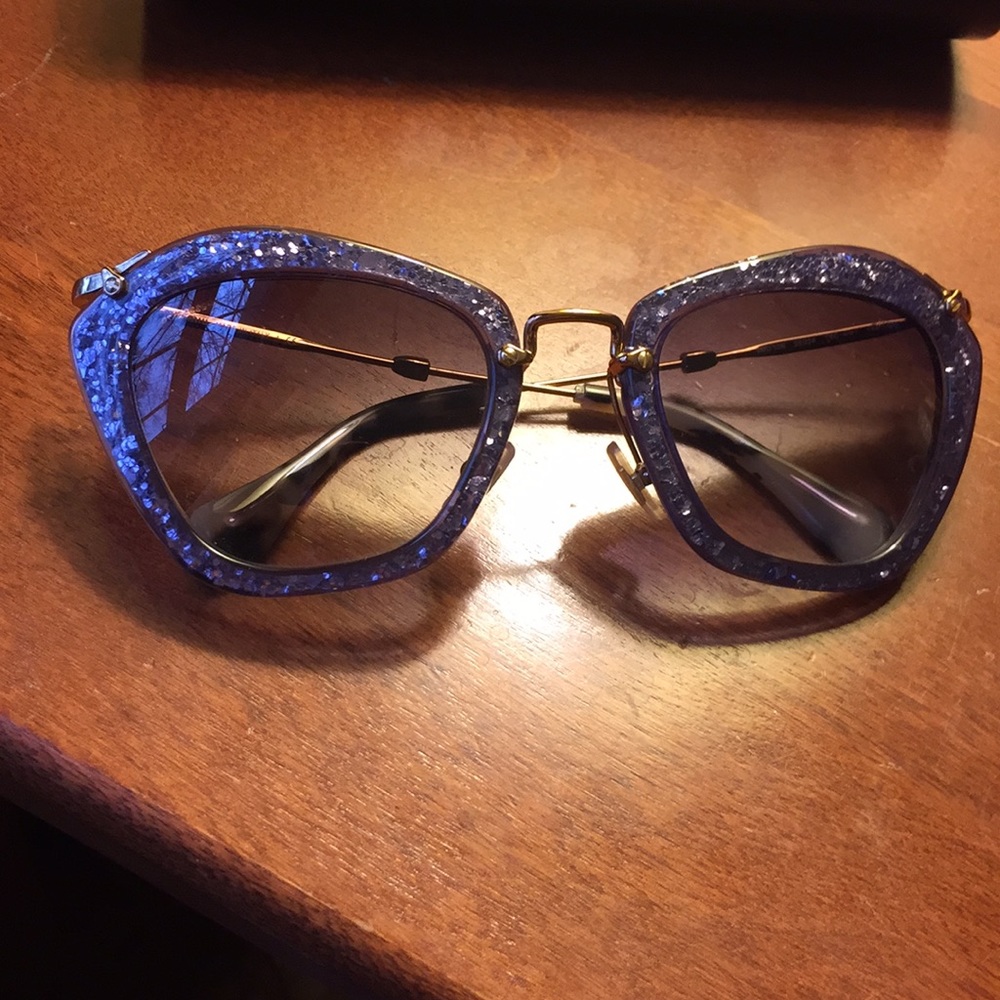 Authentic!!! Miu Miu sun glasses